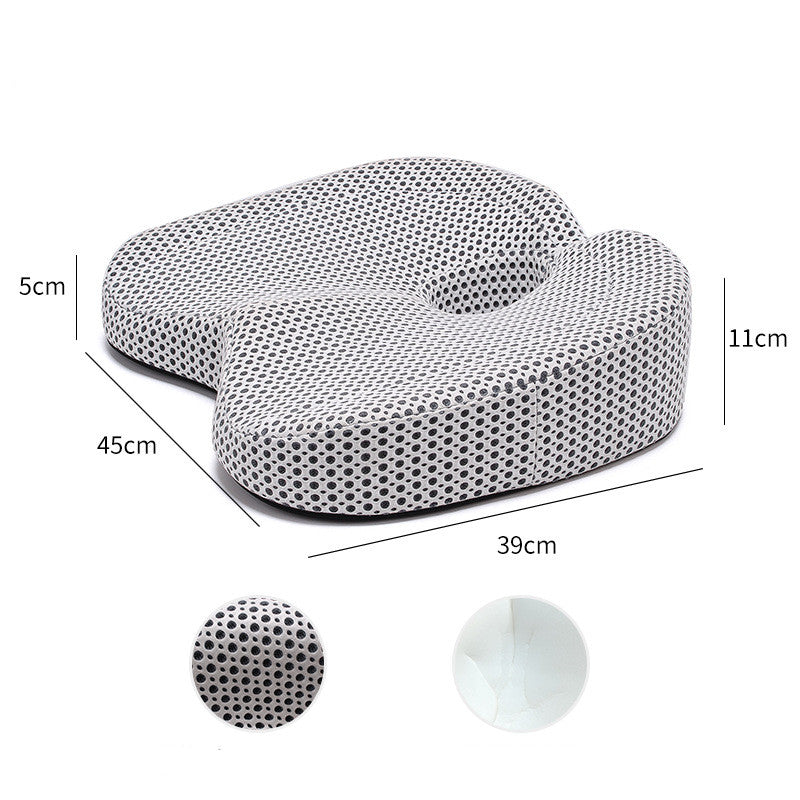 Memory Foam Car Seat Cushion With Non-Slip Base - Ma boutique 2