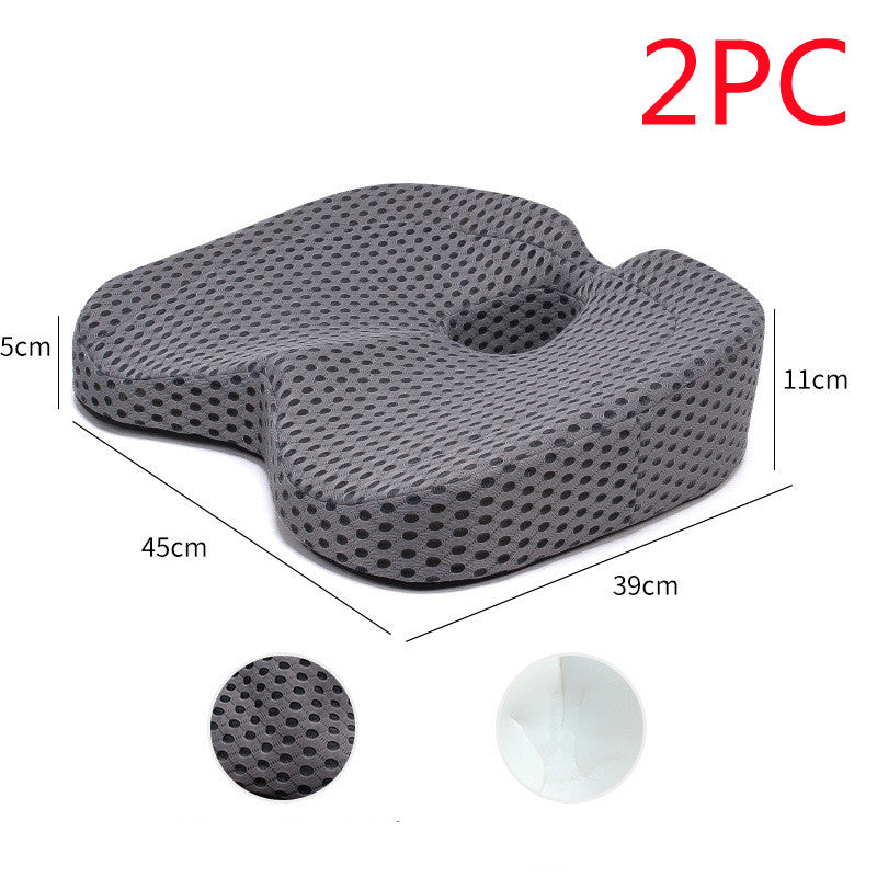 Memory Foam Car Seat Cushion With Non-Slip Base - Ma boutique 2