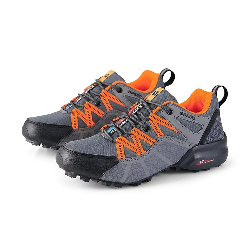 Lightweight Breathable Men's Mesh Outdoor Sports And Casual Hiking Shoes - bigmark