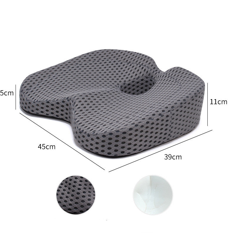 Memory Foam Car Seat Cushion With Non-Slip Base - Ma boutique 2