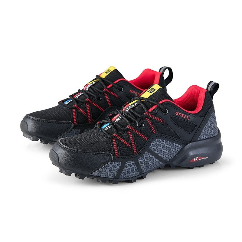Lightweight Breathable Men's Mesh Outdoor Sports And Casual Hiking Shoes - bigmark
