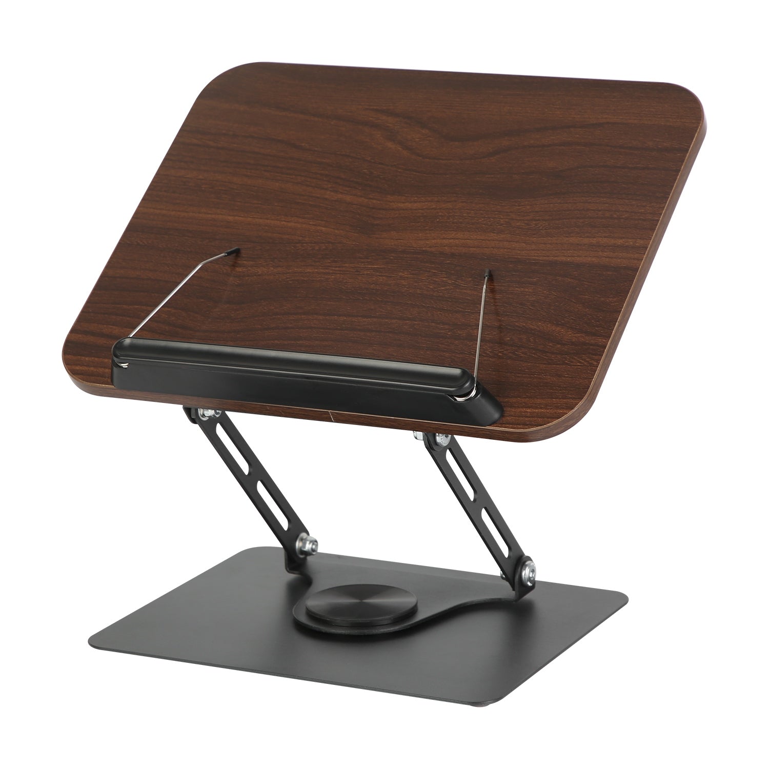 Adjustable Wooden Book Stand – 360° Rotating Reading Holder - Ma boutique 2