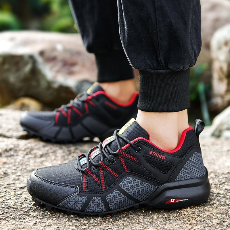 Lightweight Breathable Men's Mesh Outdoor Sports And Casual Hiking Shoes - bigmark