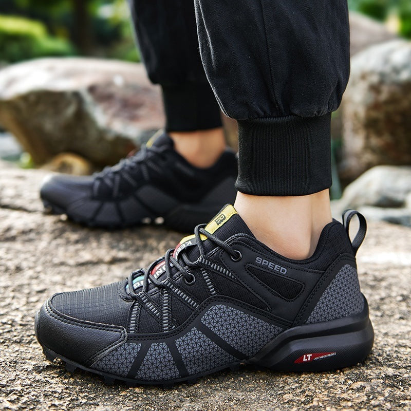 Lightweight Breathable Men's Mesh Outdoor Sports And Casual Hiking Shoes - bigmark