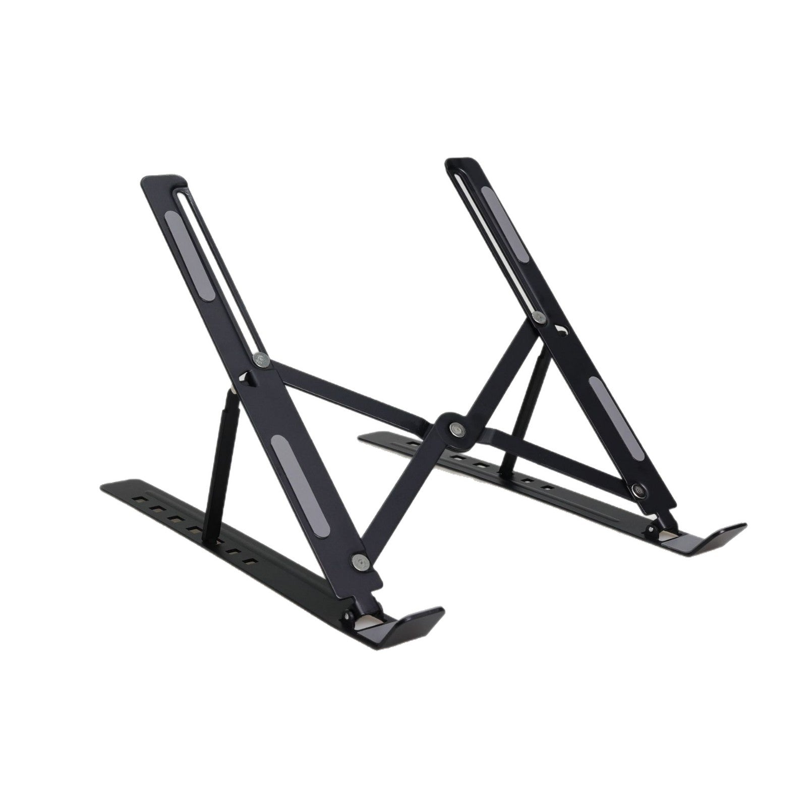 Adjustable Aluminum Laptop Stand – Foldable Desk Riser - Ma boutique 2