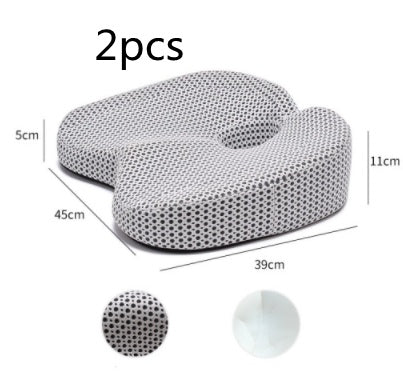 Memory Foam Car Seat Cushion With Non-Slip Base - Ma boutique 2