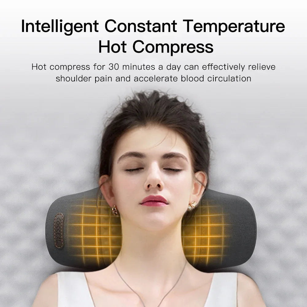 Orthopedic Neck Massager Pillow – Cervical Support