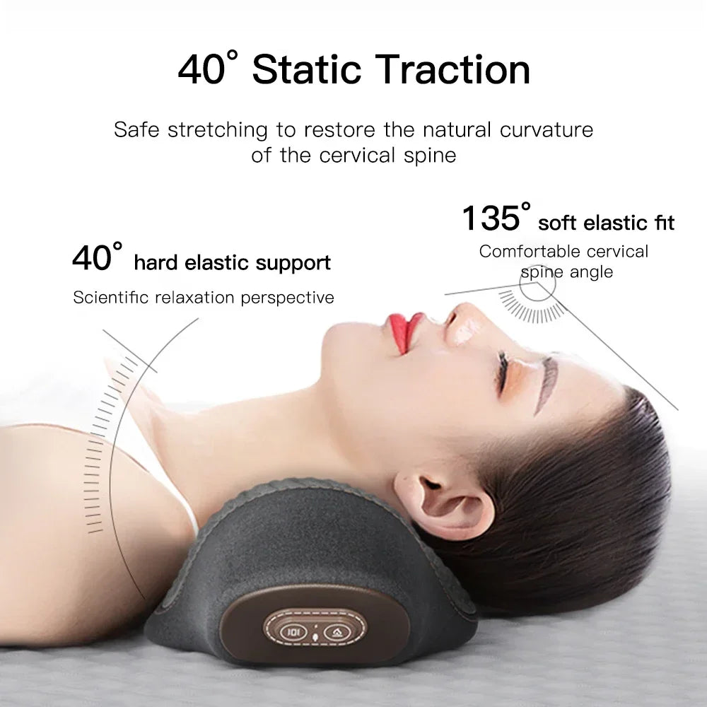 Orthopedic Neck Massager Pillow – Cervical Support