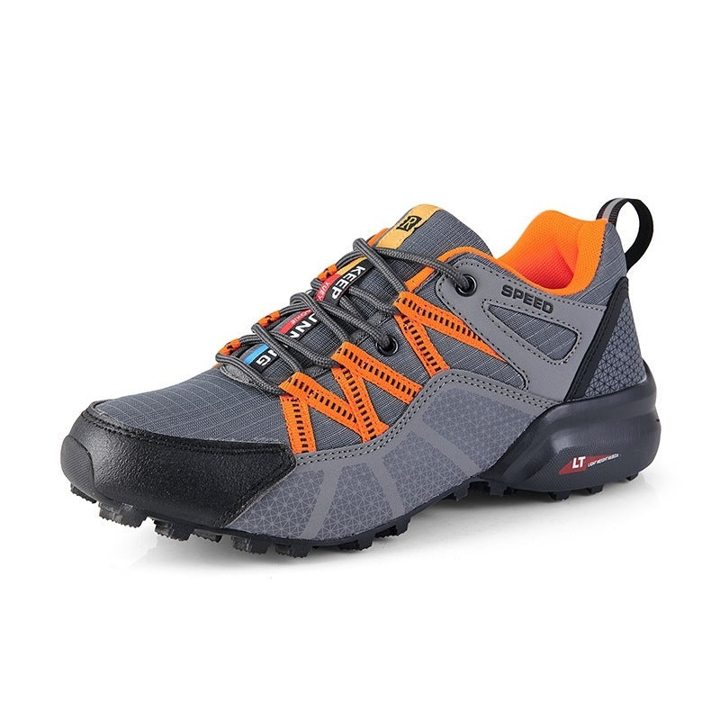 Lightweight Breathable Men's Mesh Outdoor Sports And Casual Hiking Shoes - bigmark