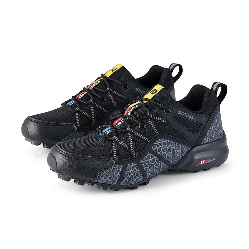 Lightweight Breathable Men's Mesh Outdoor Sports And Casual Hiking Shoes - bigmark