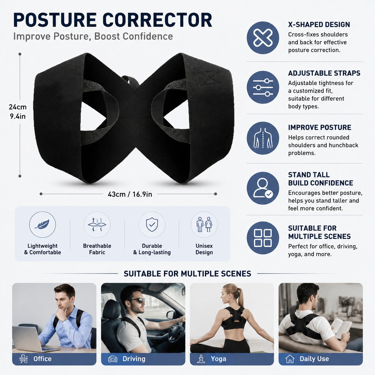 Heavy Duty Shoulder Support Straps For Bench Press - Ma boutique 2