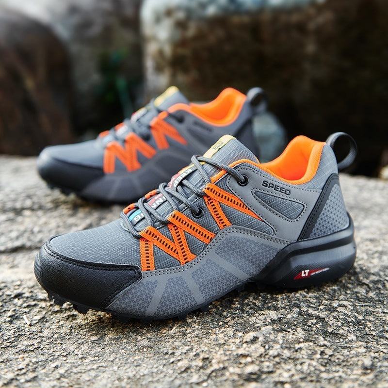 Lightweight Breathable Men's Mesh Outdoor Sports And Casual Hiking Shoes - bigmark