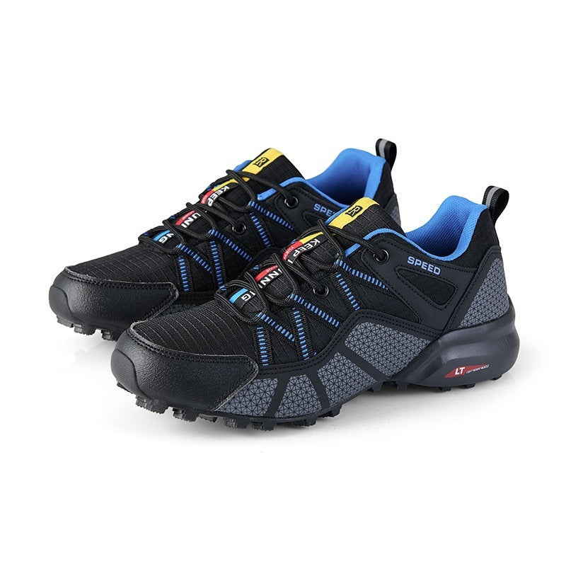 Lightweight Breathable Men's Mesh Outdoor Sports And Casual Hiking Shoes - bigmark