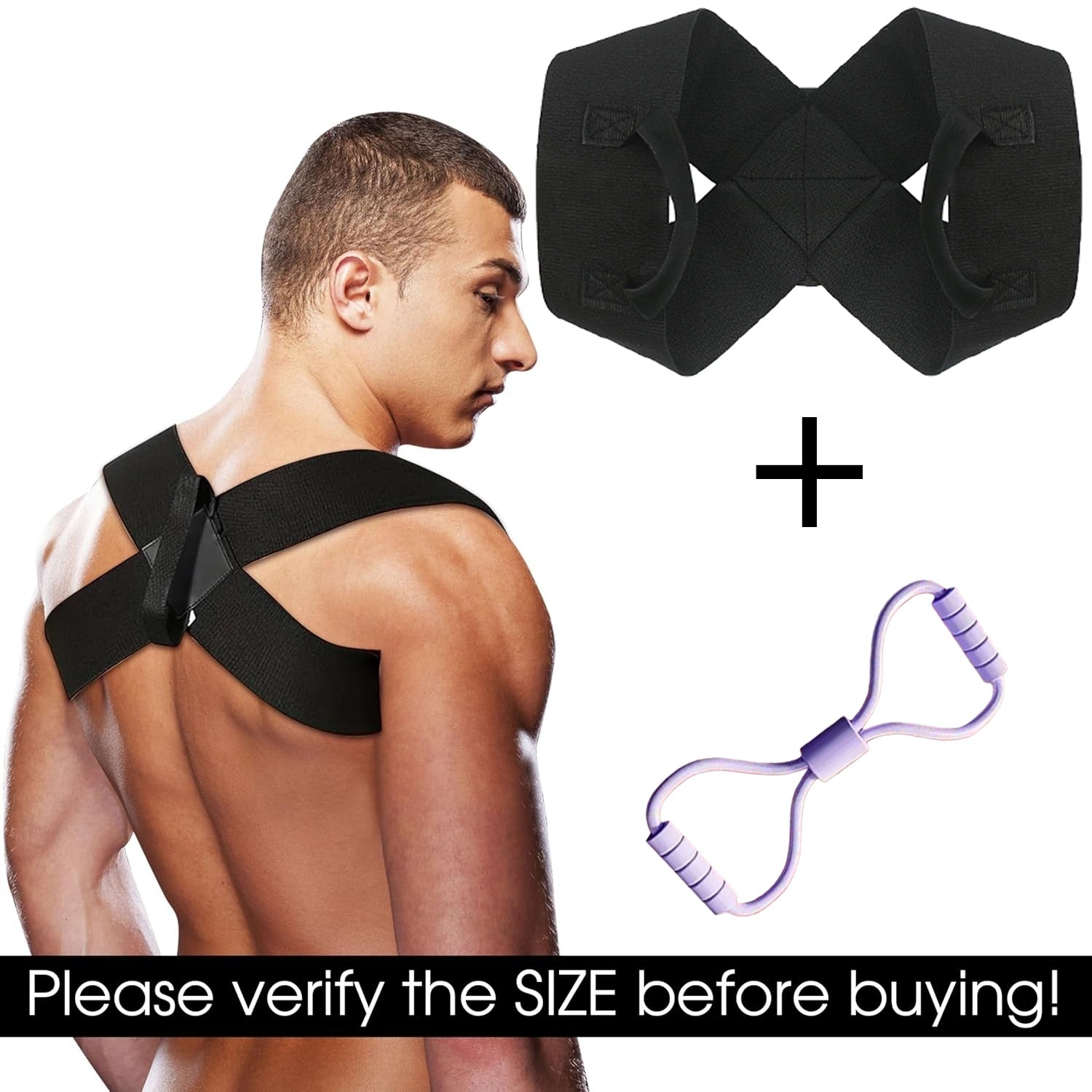 Heavy Duty Shoulder Support Straps For Bench Press - Ma boutique 2